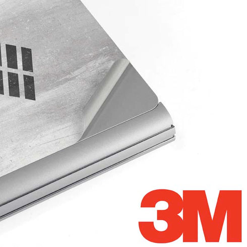 South Korean Flag Distressed Surface Book 2 15in Skin